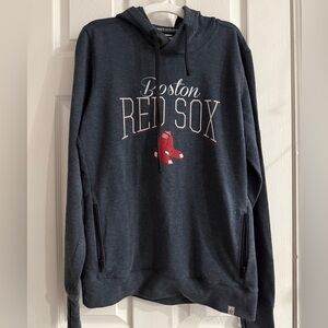 Navy blue 47 Boston Red Sox BoSox hoodie sweatshirt size M